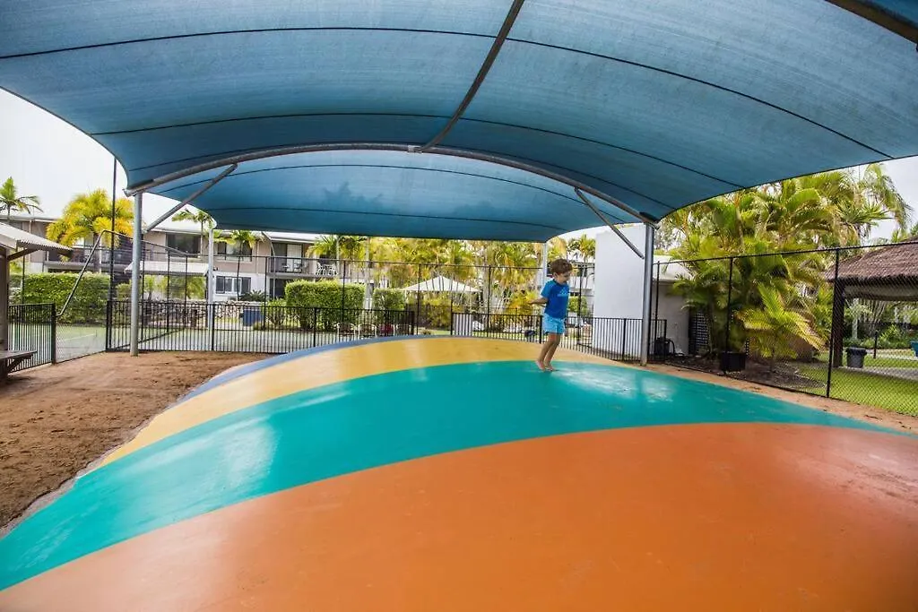 1 Bedroom Ground Level Unit In Noosaville Resort דירה