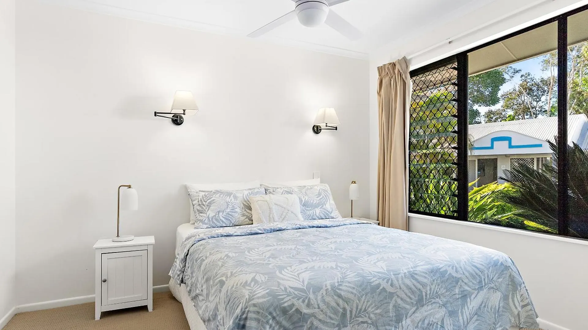 Apartman 1 Bedroom Ground Level Unit In Noosaville Resort